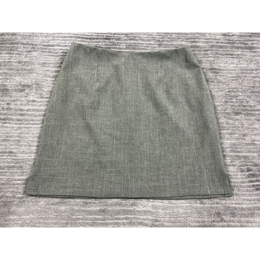 Jonathan Martin Skirt Juniors 7 Gray Mini Polyester 90s